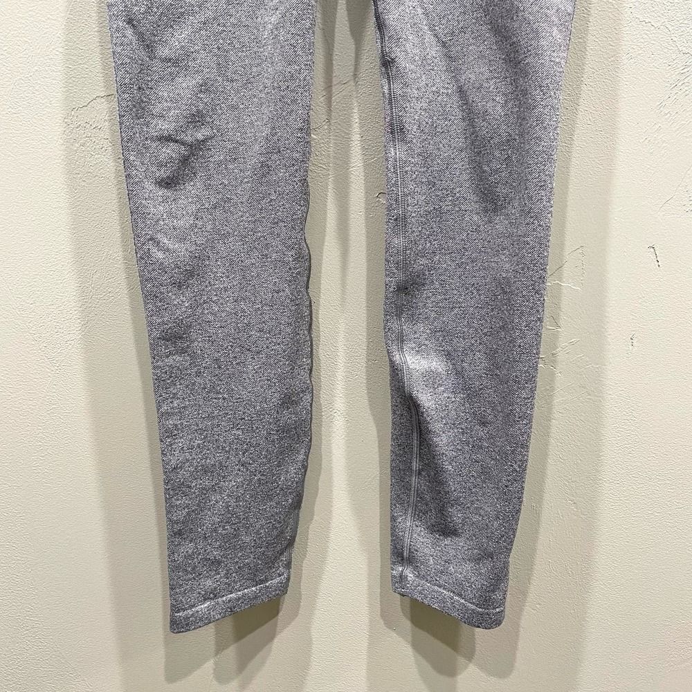 Good American Seamless Leggings in Heather Gray - Size: 2/3 - Picture 4 of 13